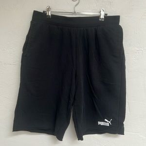 Men’s Puma sweat shorts